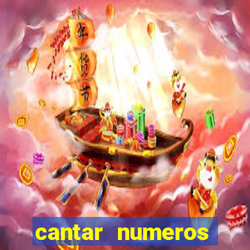 cantar numeros bingo online